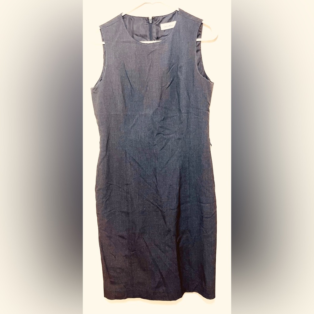 Gray Dress